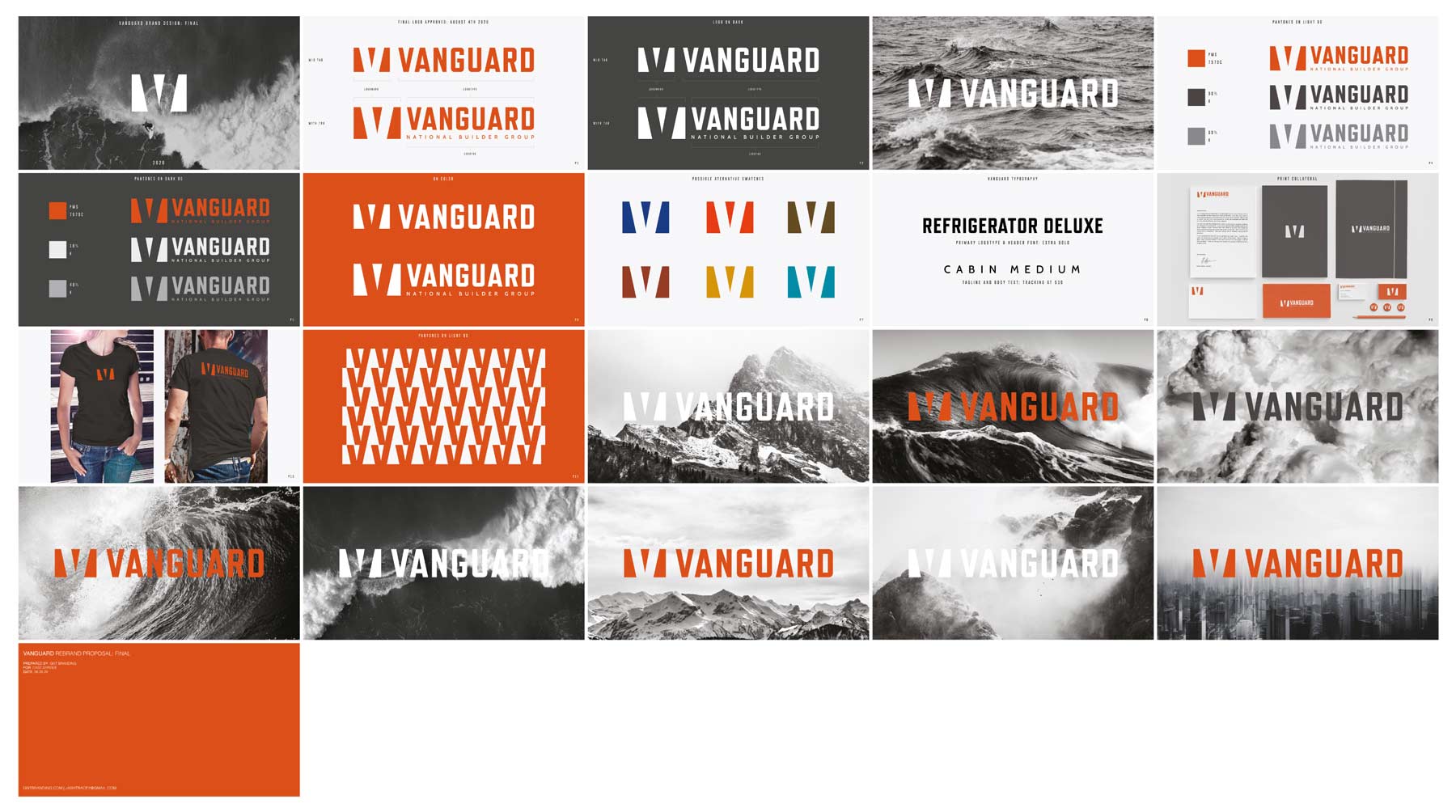 Vanguard Brand Guide